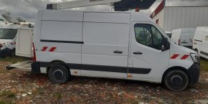 1594DS - Nacelle élévatrice sur Renault Master - 12m