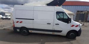 1598DS - Nacelle élévatrice sur Renault Master - 12m