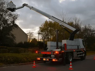 Nacelles élévatrices pour l’élagage : la solution incontournable pour les professionnels